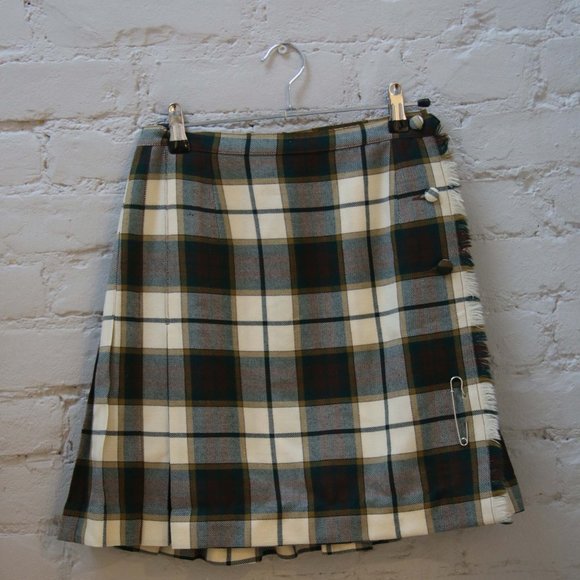 Vintage Wool Mini Skirt (Kilt) - Picture 8 of 8